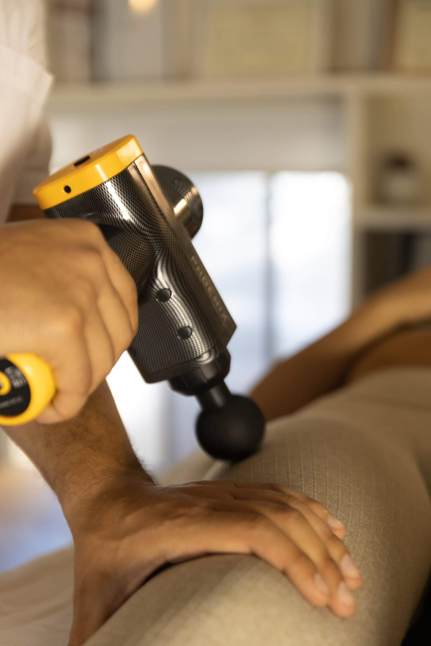 La clinique de massage de Yohan à Tel Aviv