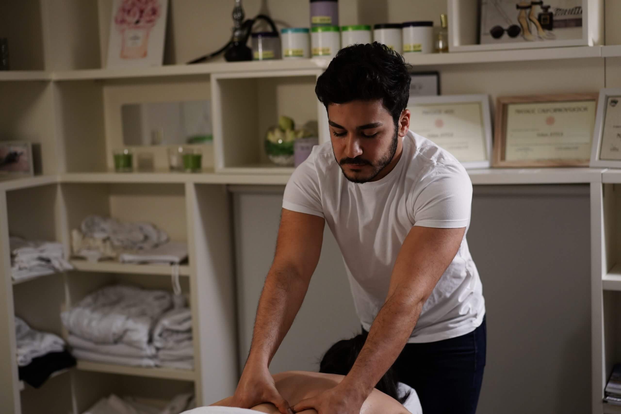 La clinique de massage de Yohan à Tel Aviv