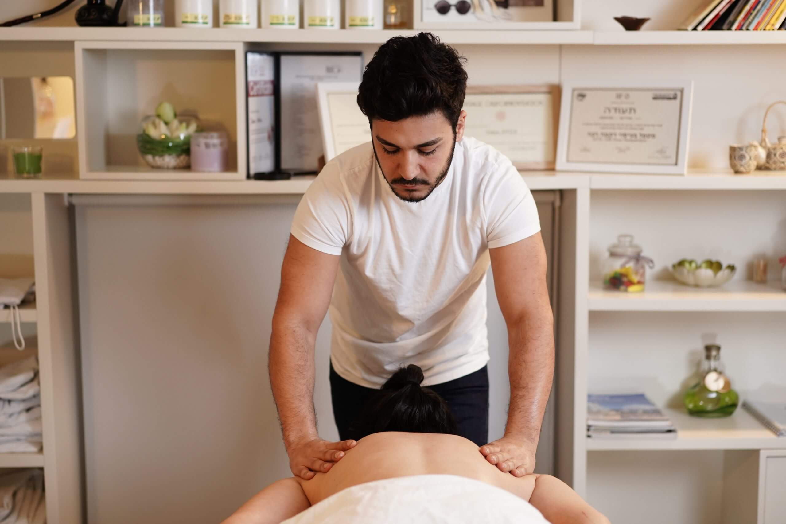 La clinique de massage de Yohan à Tel Aviv